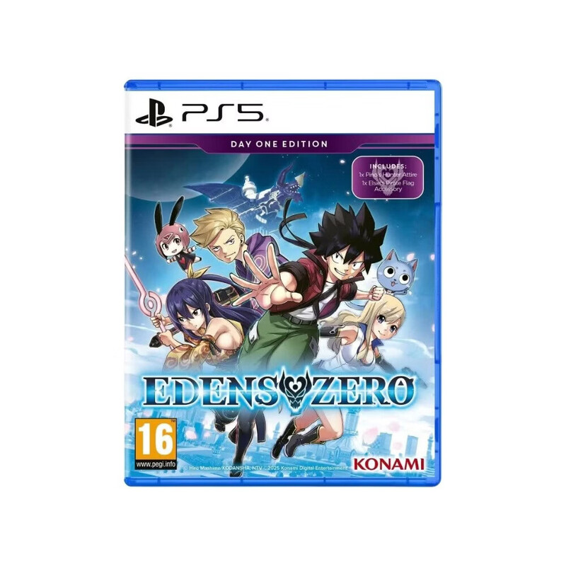 Flashpoint Germany Gmbh Edens Zero Day One Edition Ps5 - Image 4