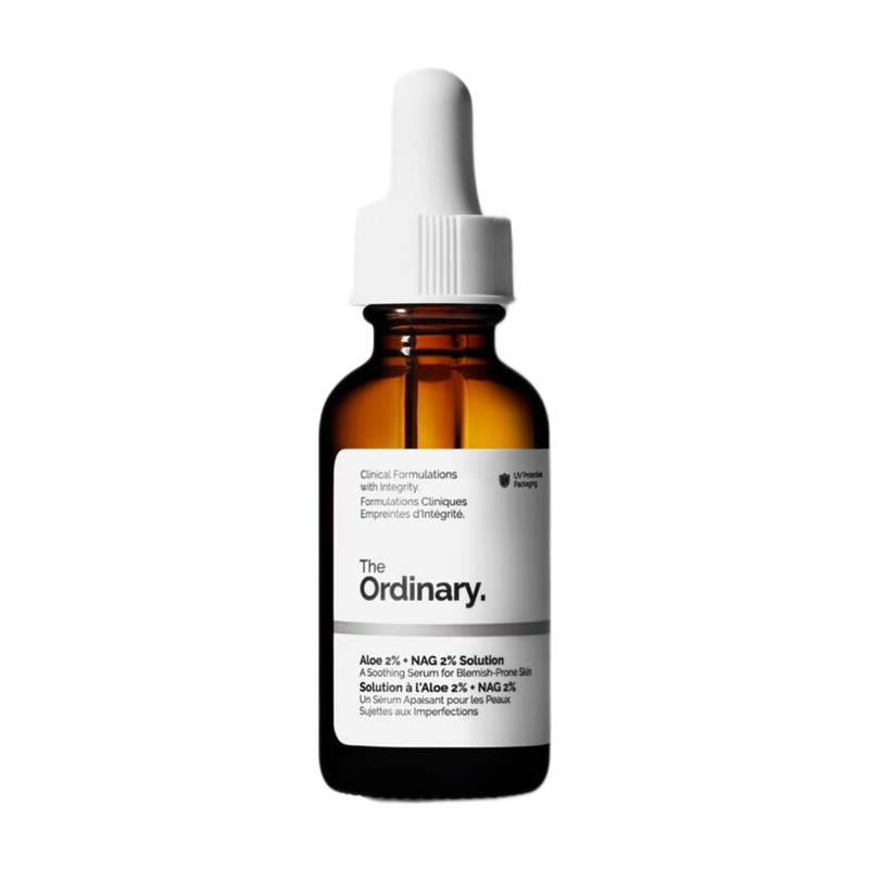 The Ordinary Aloe 2% + NAG 2% oplossing 30 ml