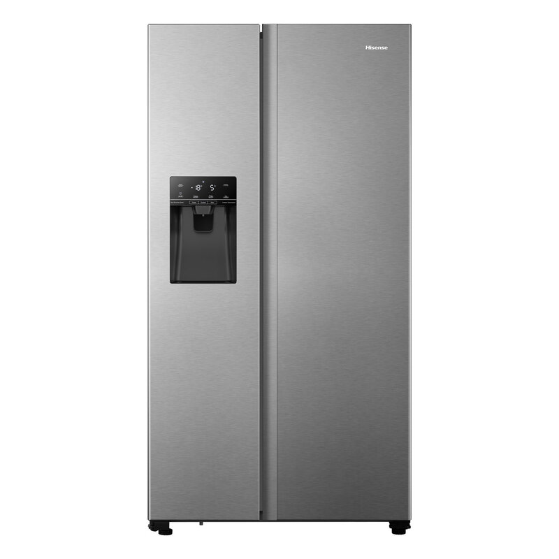 Hisense 562 Litre Freestanding American Fridge Freezer RS694N4TIE - Image 3