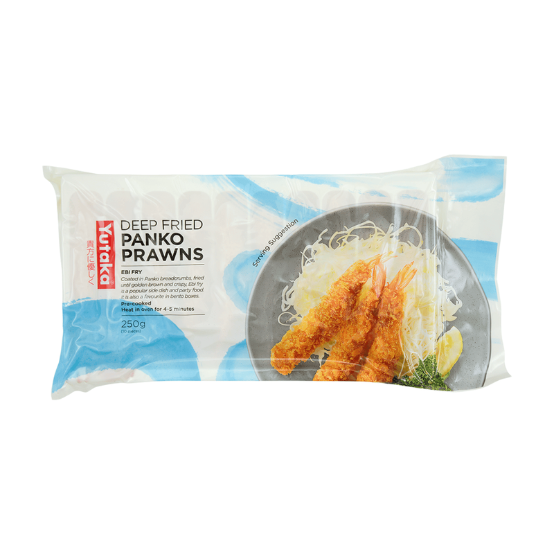 Yutaka Deep Fried Panko Prawn 250G