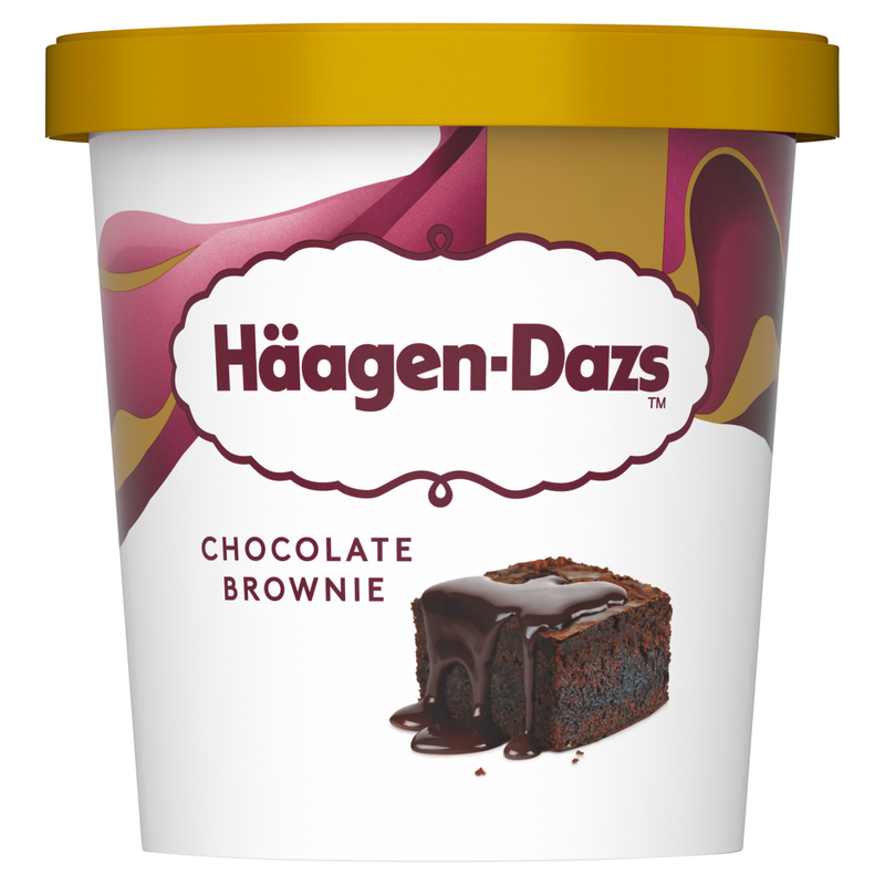 Haagen-Dazs Choc Brownie Ice Cream 420ml