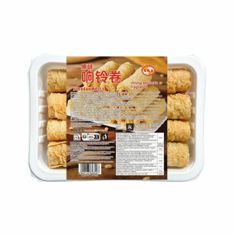 City Aroma Sojabohnenrollen 168 g