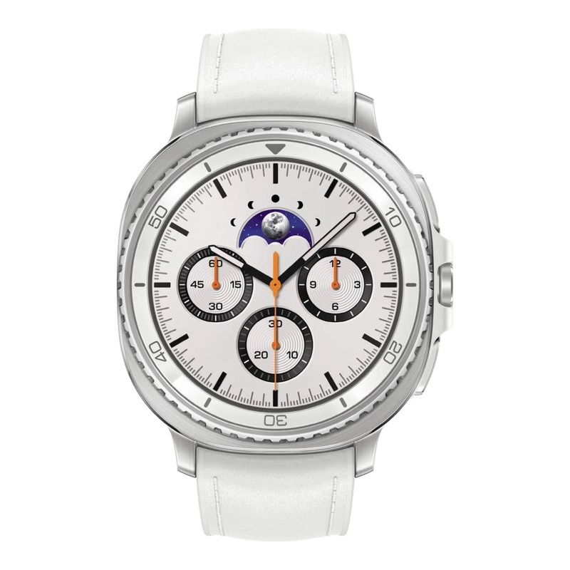 Samsung Galaxy Watch8 Classic 46 mm - LTE-smartwatch - Wit