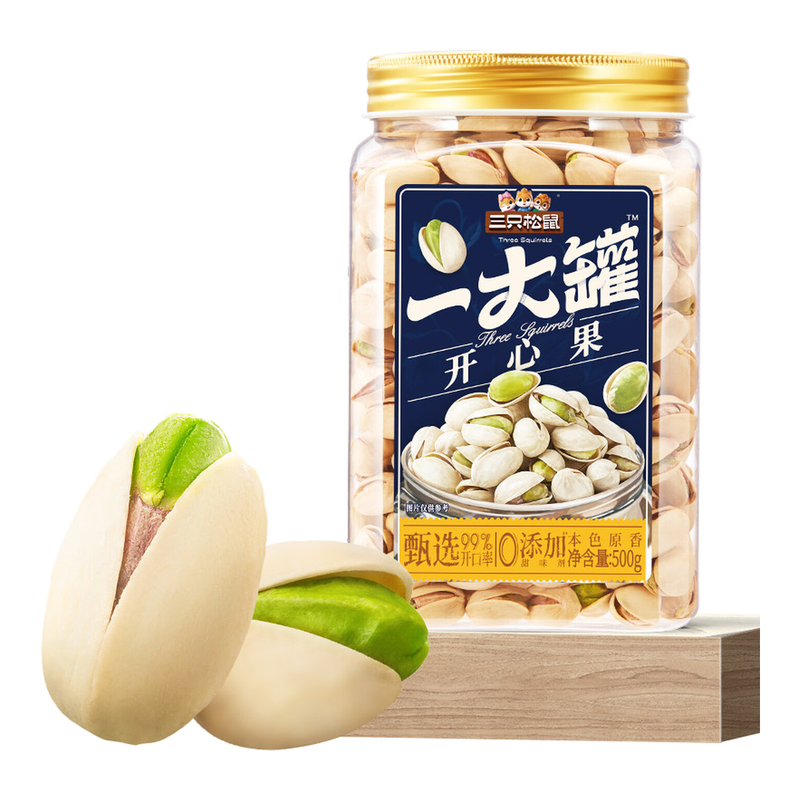 Three Squirrels Pistachios 500g