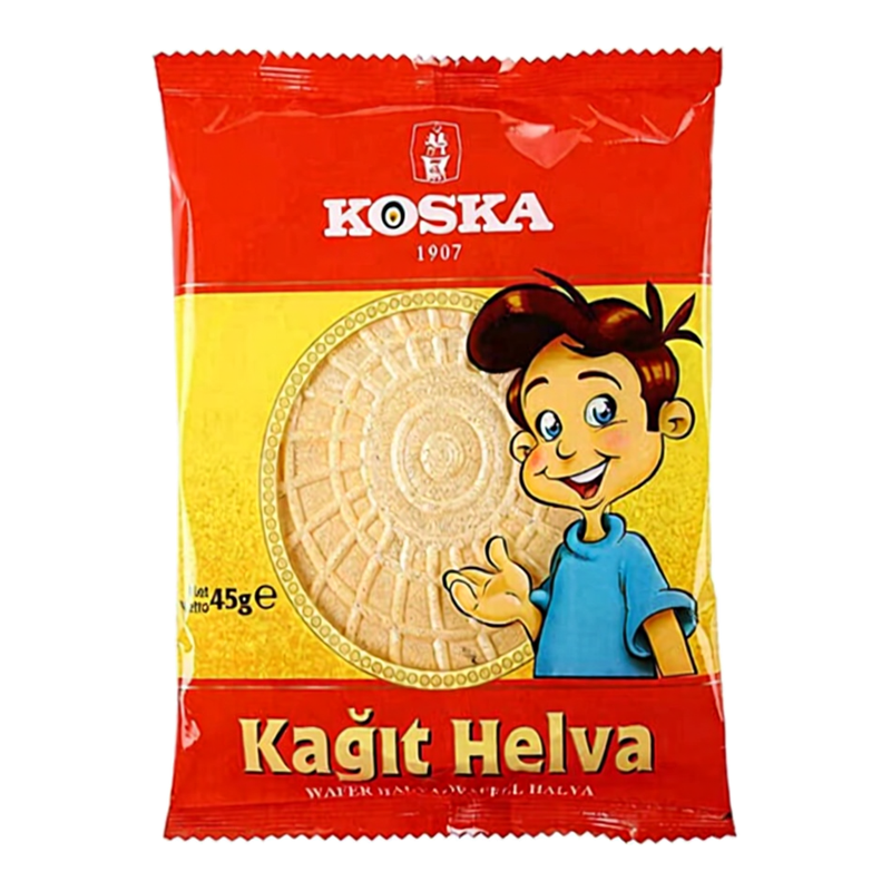 Koska Kagit Helva (Naturel Individueel Verpakt Halva) 45g