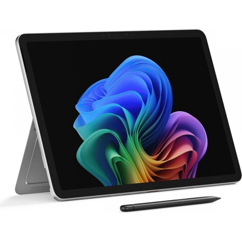 Microsoft Surface Pro 12 Snapdragon Plus 24 GB 1 TB Platin