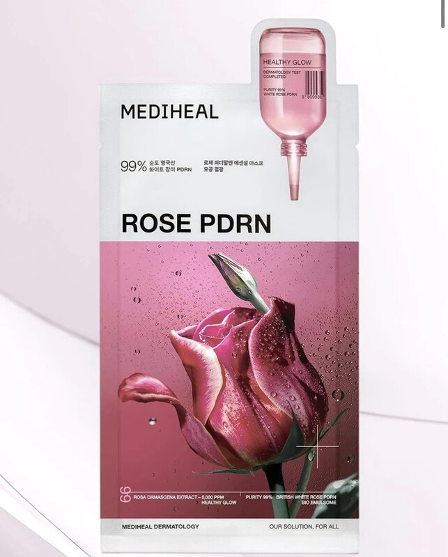 MEDIHEAL Collistar Rosenessenz porenreinigende Maske, 10+1 Stück