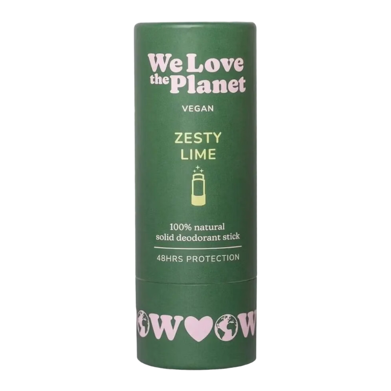 We Love The Planet Vegan Deostick 40 g