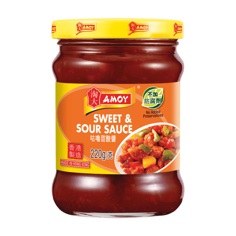 Amoy Sweet & Sour Sauce 220G