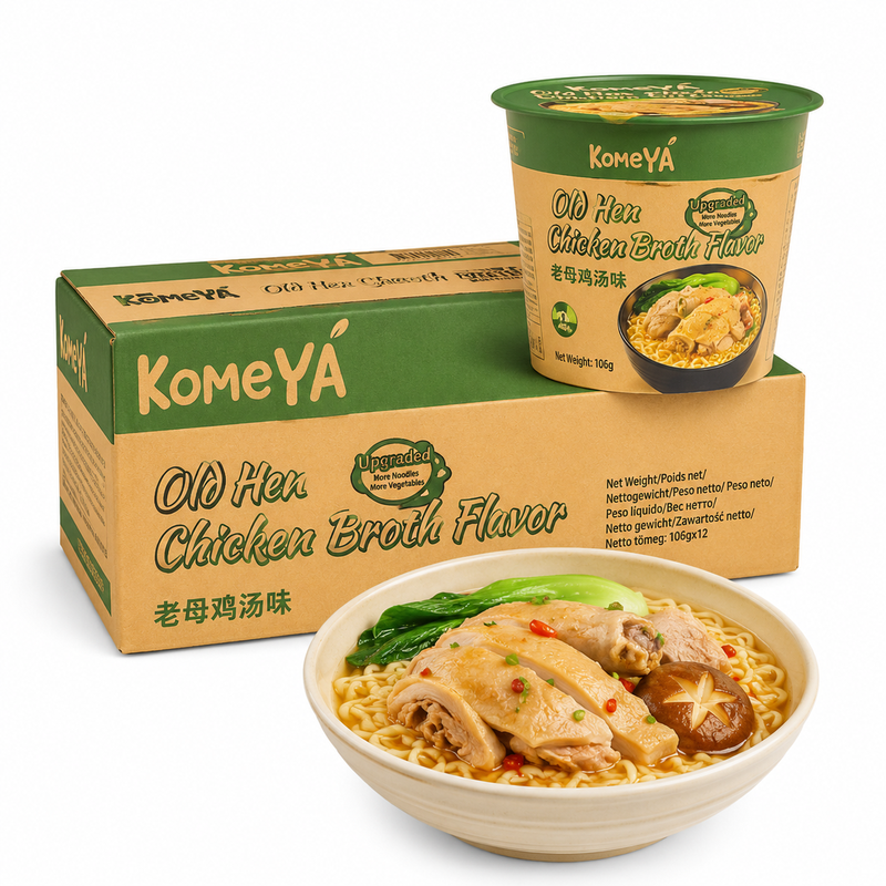 KOMEYA Nudeln mit Hühnersuppen-Geschmack 106 g * 12