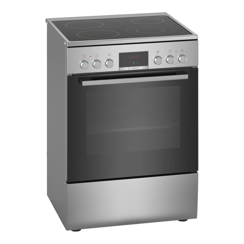 Bosch HKR39C250 serie 4 vrijstaand elektrisch fornuis RVS