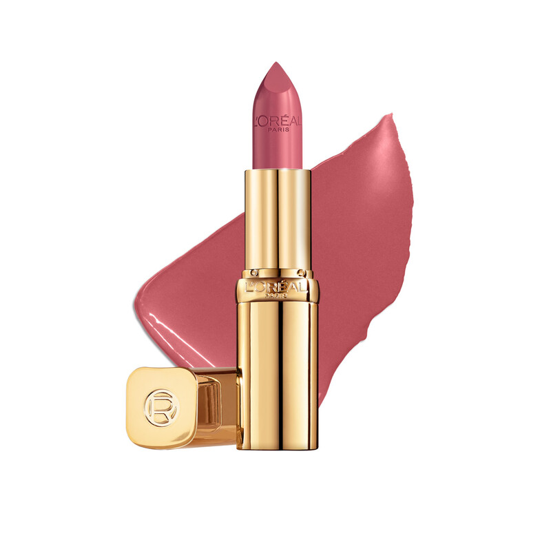 L'Oreal Colour Riche Pink Lipstick 214 Violet Saturne Satin Finish Makeup - Image 4