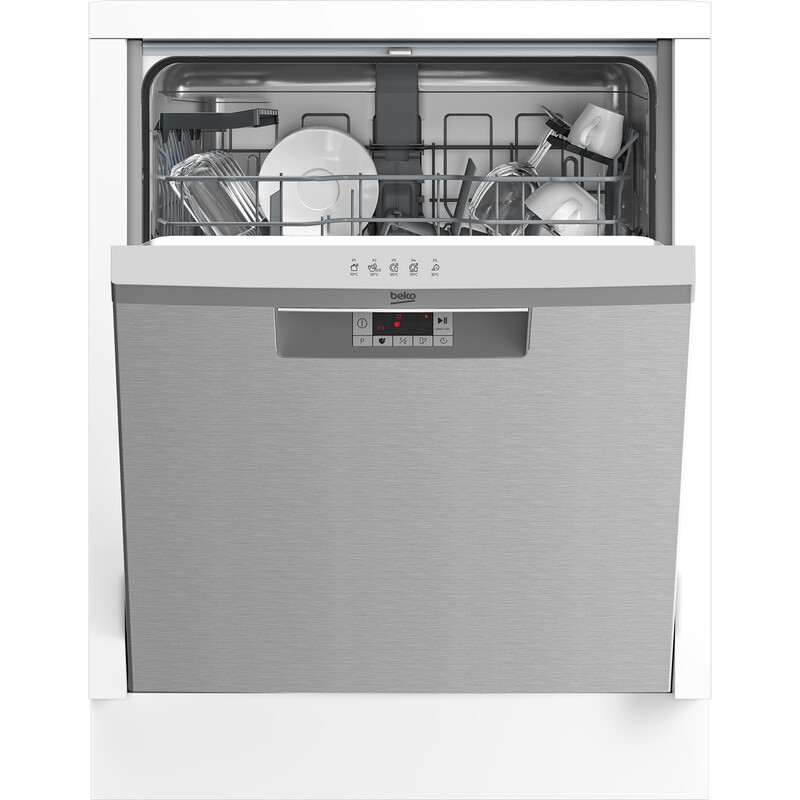 Beko BDUN16O44XW 14 Maßgedecke Unterbau-Geschirrspüler mit Quick&Shine, SelfDry und 44 dB, Energieklasse C