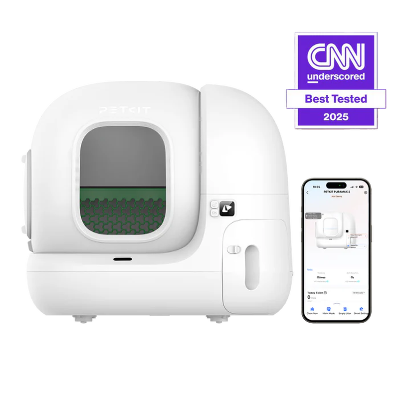 [€359]PETKIT Pura Max 2 automatische Katzentoilette, 76 l Fassungsvermögen, automatische Reinigung, xSecure
