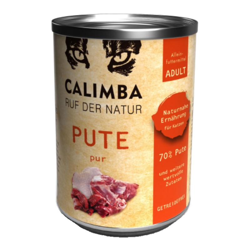 CALIMBA Pute pur getreidefrei 6 x 400 g