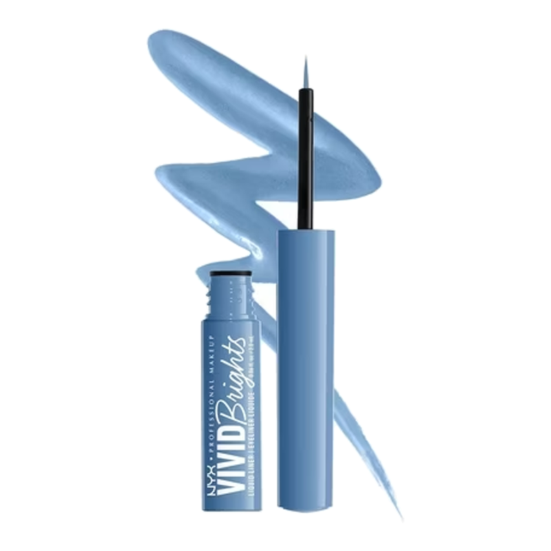 PROFESSIONAL MAKEUP Vivid Brights Flüssiger Eyeliner Cobalt Crush 05