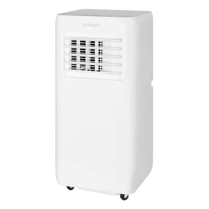 Activejet KPS-7000APP Tragbarer Klimaventilator, 750 W (7000 BTU), 3-in-1 Kühlen, Luftentfeuchter & Ventilator, WLAN-App-Steuerung, Fernbedienung, 24-Stunden-Timer, Energieklasse A