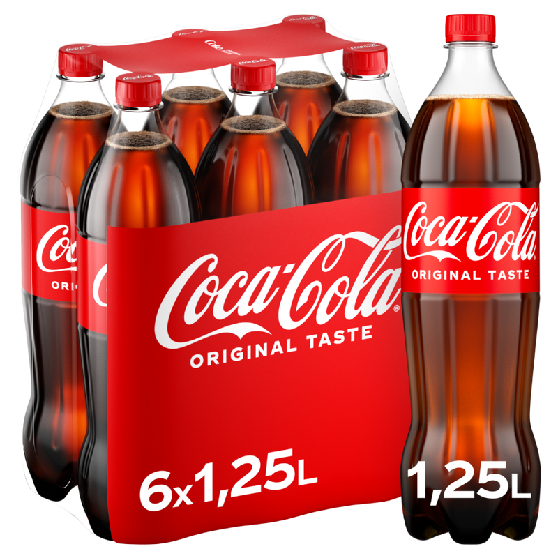 Coca-Cola Original 6 × 1,25 L