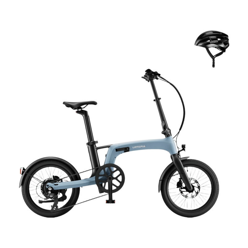 UTOPIA Carbon Fold 2 – Ultraleichtes Carbon E-Bike Faltrad