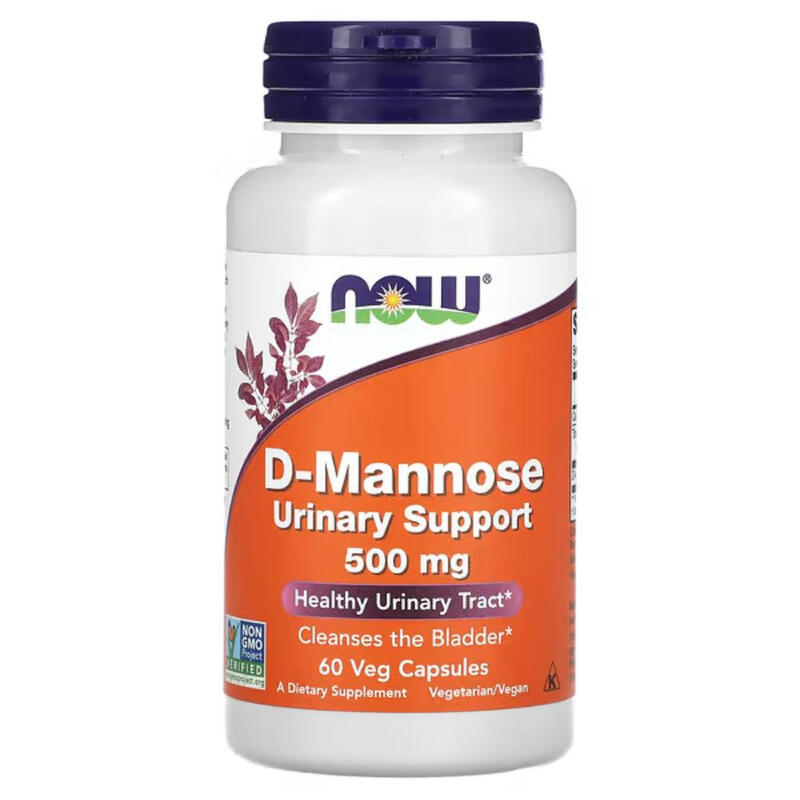 D Mannose Urinary Health 500 mg - 60 Vegan Capsules
