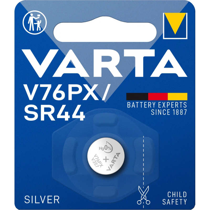VARTA ELECTRONICS V76PX/SR44