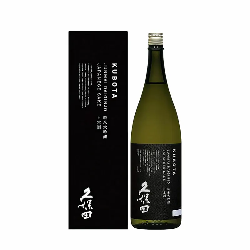 Kubota Junmai Daiginjo Sake Black Box 720ml