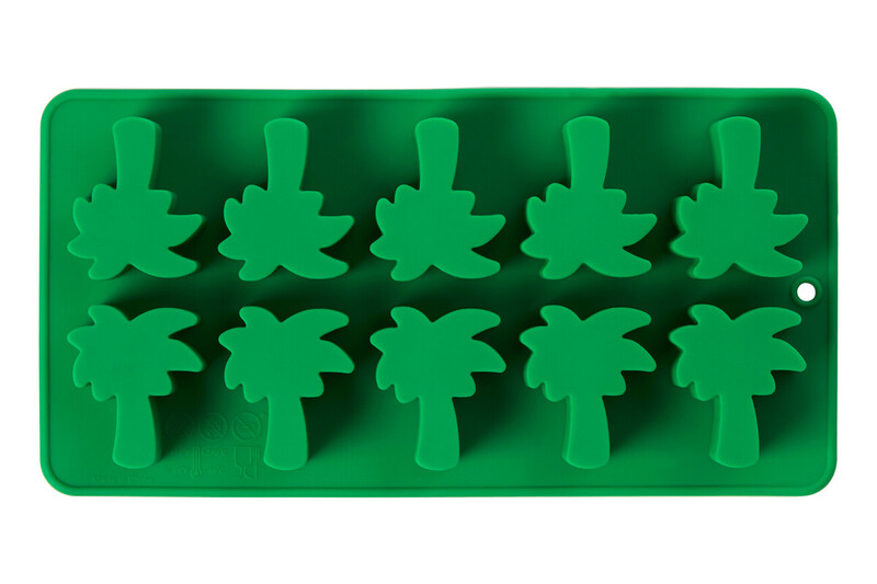 Mimo Green 10 Ice Cube Tray