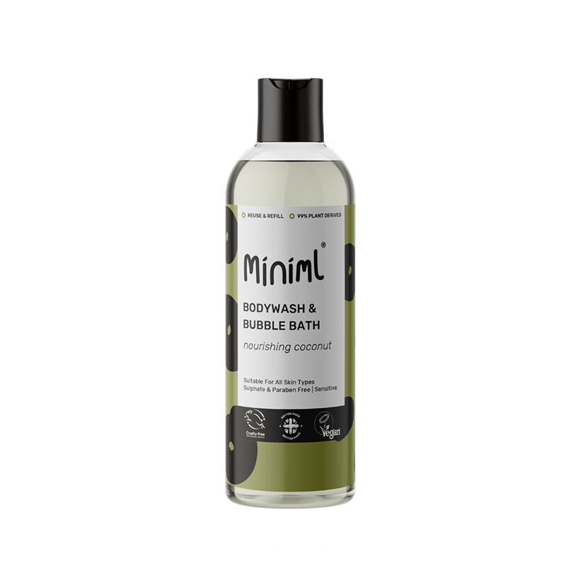 Bodywash & Bubble Bath Nourishing Coconut 500ml