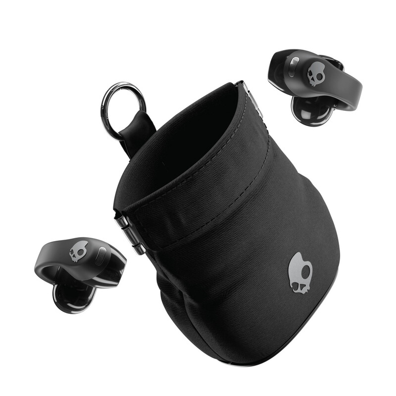 Push 720 Open-Ear True Wireless Earbuds - Black/Silver