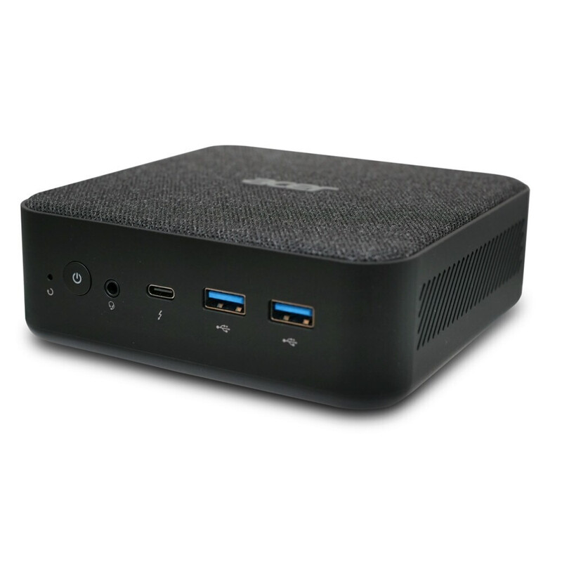Acer Revo Box RB102 Intel Core Ultra 7 155H 32 GB DDR4-SDRAM 1 TB SSD Windows 11 Pro Mini PC Mini-PC Schwarz