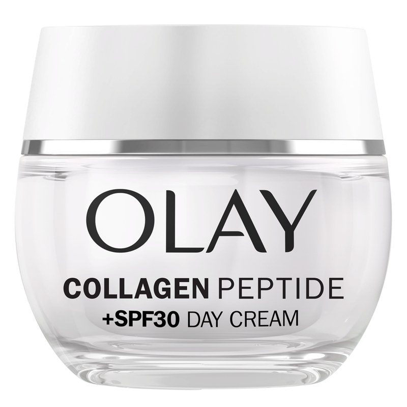 Collagen Peptide Face Moisturiser with SPF 30 Anti Ageing Skincare cream 50ml