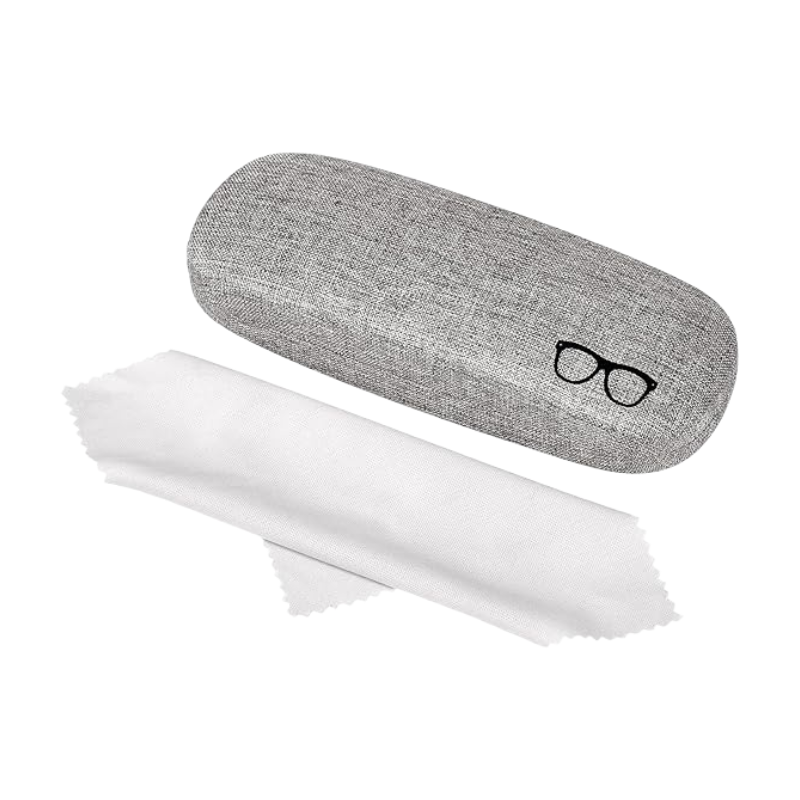 Hard Shell Eyeglasses Case Portable Protective Case for Glasses and Sunglasses Storag