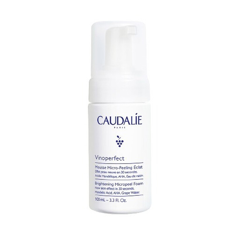 Caudalie Micro-Peeling Mousse Strahlung 100 Ml