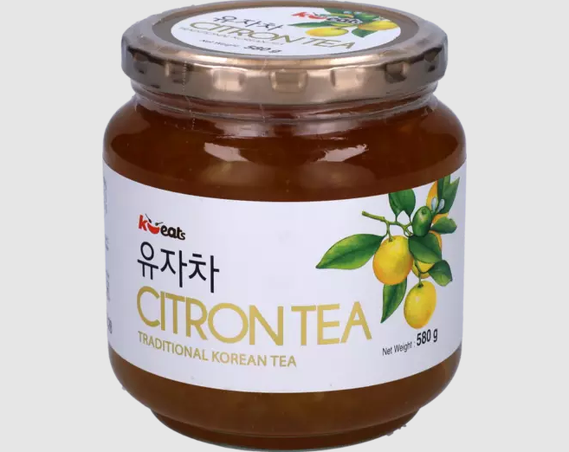K-eats Citroenthee (Marmelade) 580 g