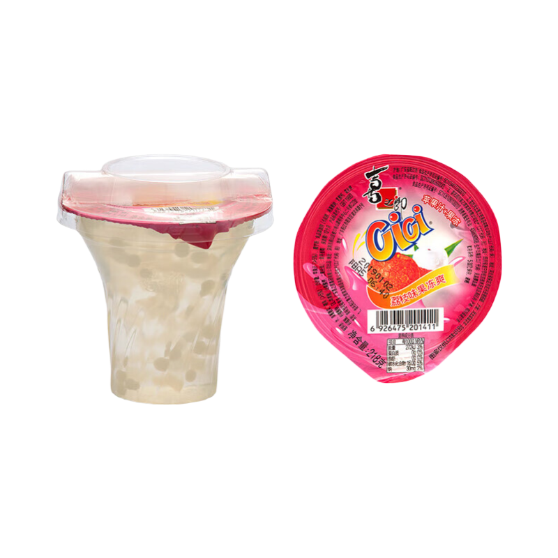 Chihiro Lychee Jelly 218g
