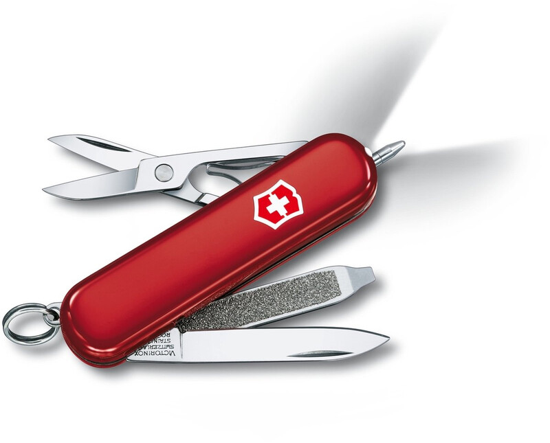 Victorinox Signature Lite Zakmes - Veelzijdig, Stijlvol