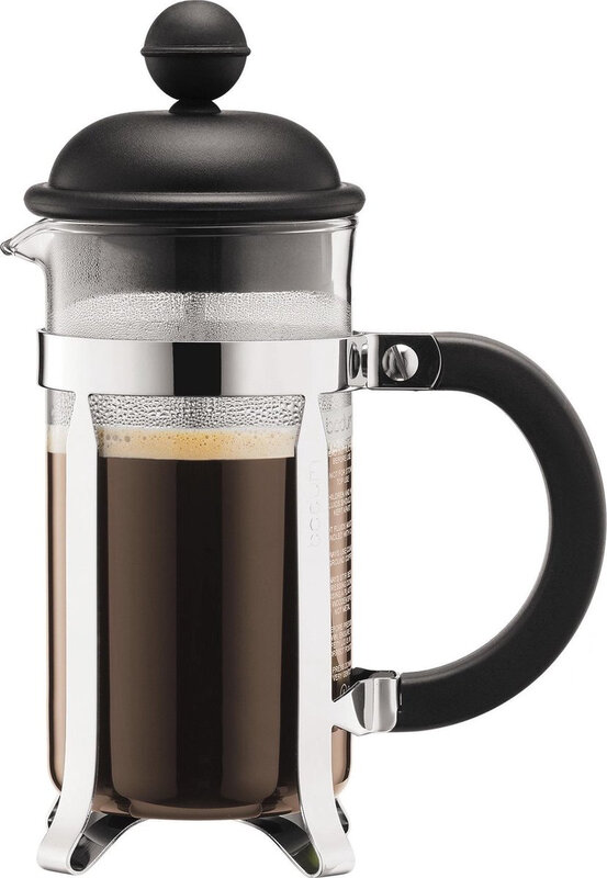 Bodum Caffettiera french press koffiezetter - 350 ml, zwart
