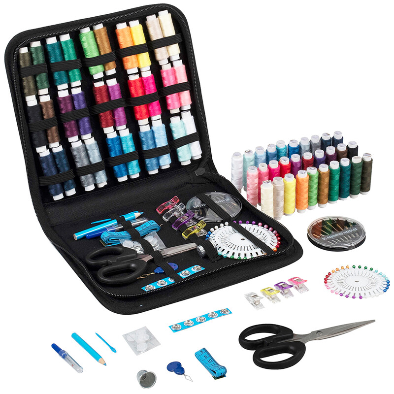 Premium Sewing Kit - 22.5 x 20 x 3.5cm