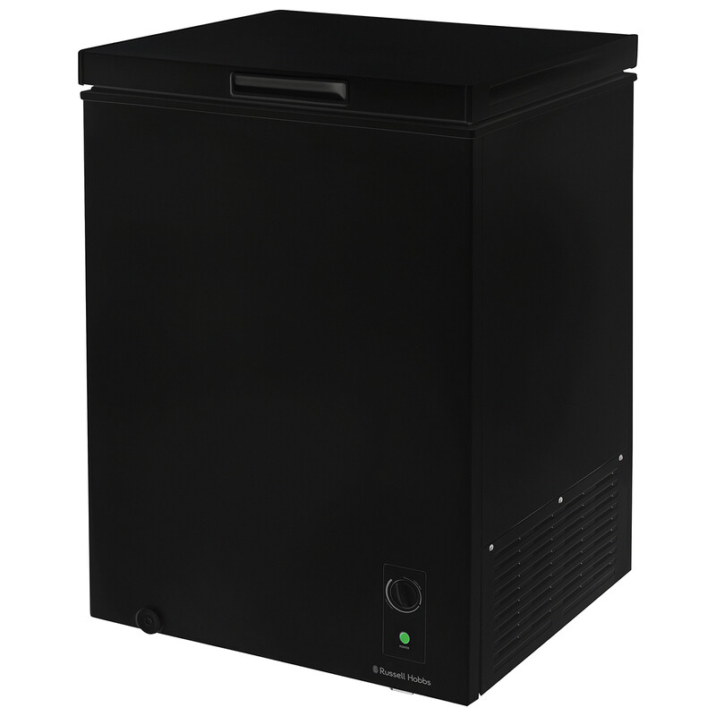 RH142CF0E1B 143L Chest Freezer in Black
