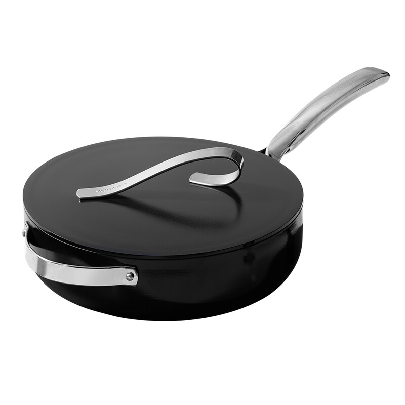 Free Ribbon Series - 30cm Cast Aluminium Wok with Lid
