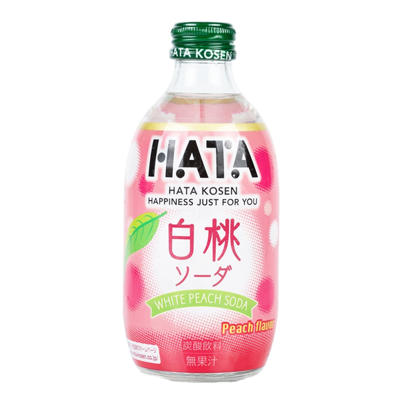 Hata Soda Witte Perzik 300 ml