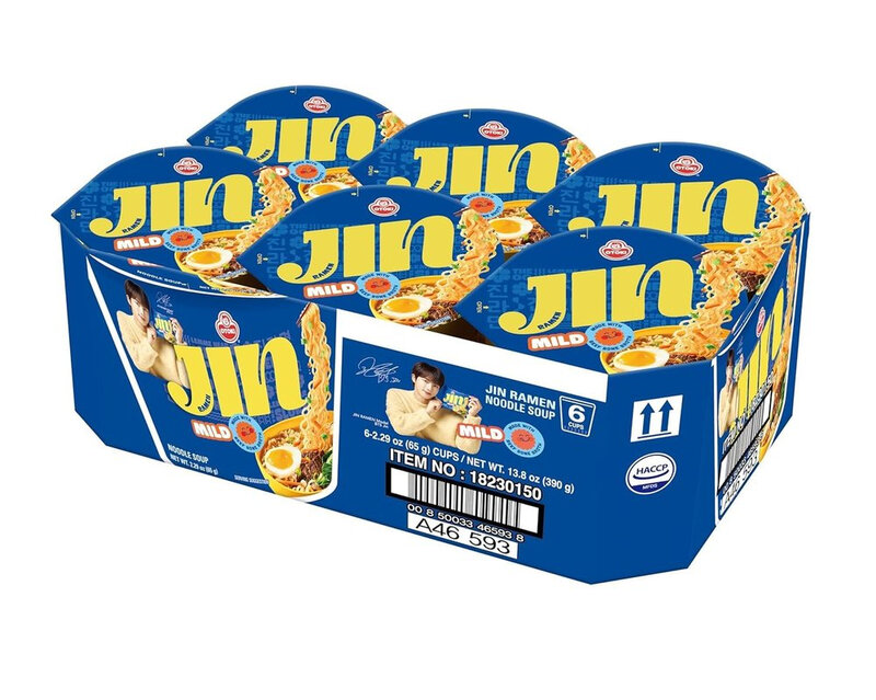 Ottogi Jin Ramen (Mild) 65 g x 6