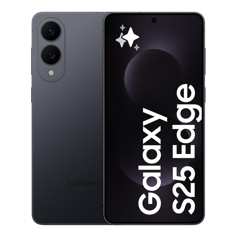 Samsung Galaxy S25 Edge 5G 256Gb Titanium Jetblack