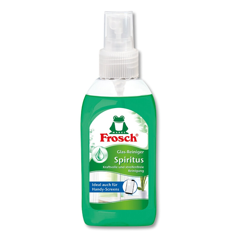 Frosch Spiritus Glas-Reiniger 100 ml