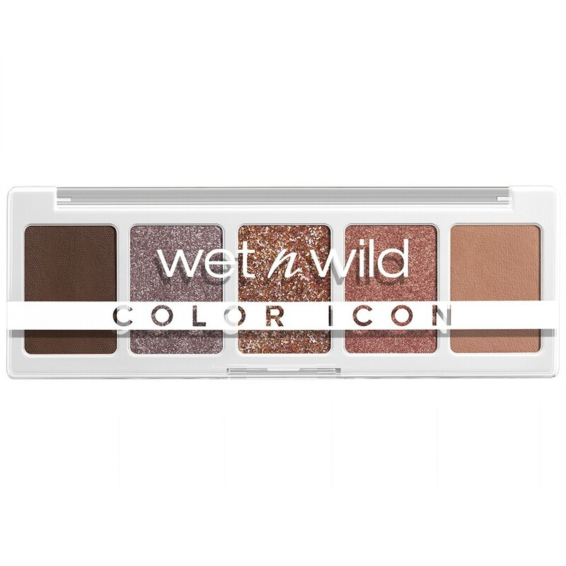 Wet n wild Color Icon 5-Farben-Lidschattenpalette Camo-Flaunt