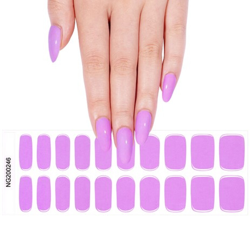 MeoMagic accessoires gel nagelstickers 20 stuks 14 113