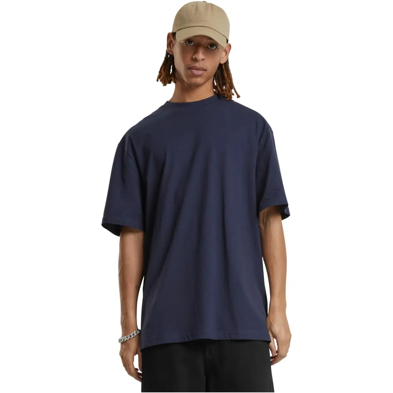 Urban Classics Tall Tee T-shirt marineblauw M