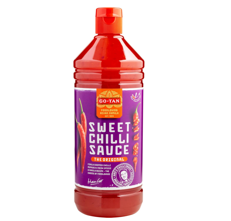 Go-Tan zoete chilisaus 270 ml