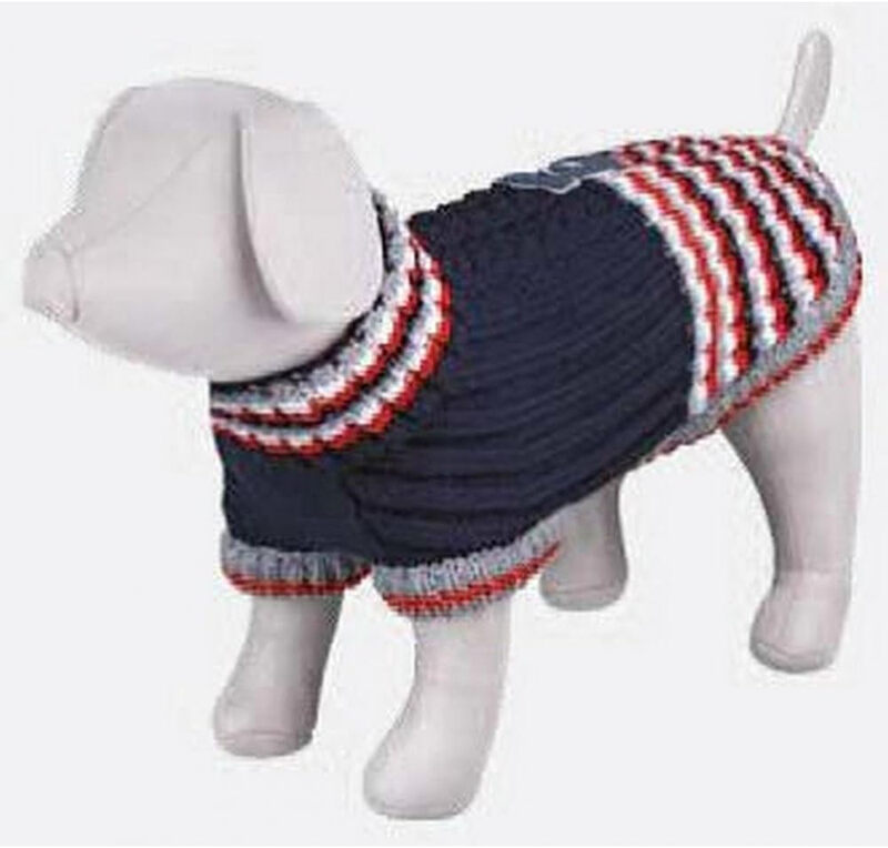 Trixie Jollypaw tuig Flexmesh zwart 63-92 x 2,5 cm