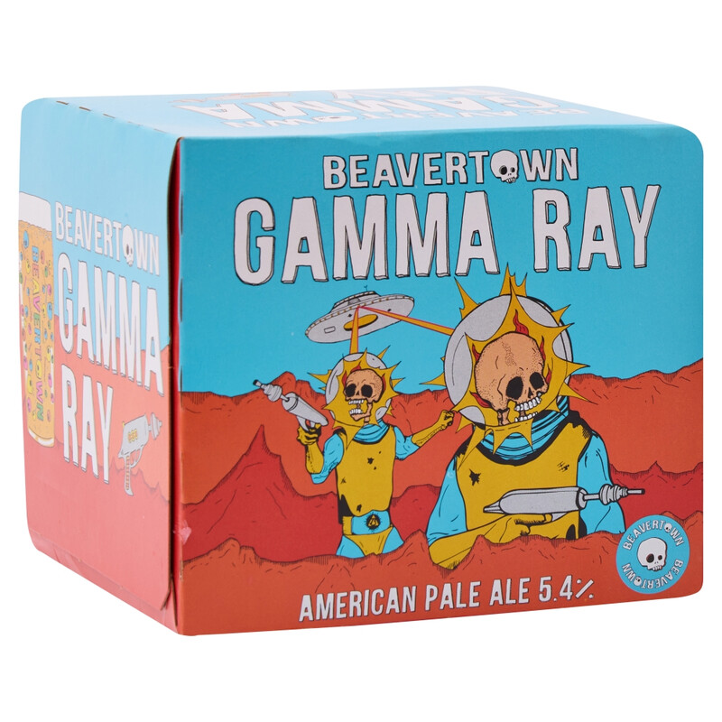 gamma Ray American Pale Ale 5.4% 4X330ml